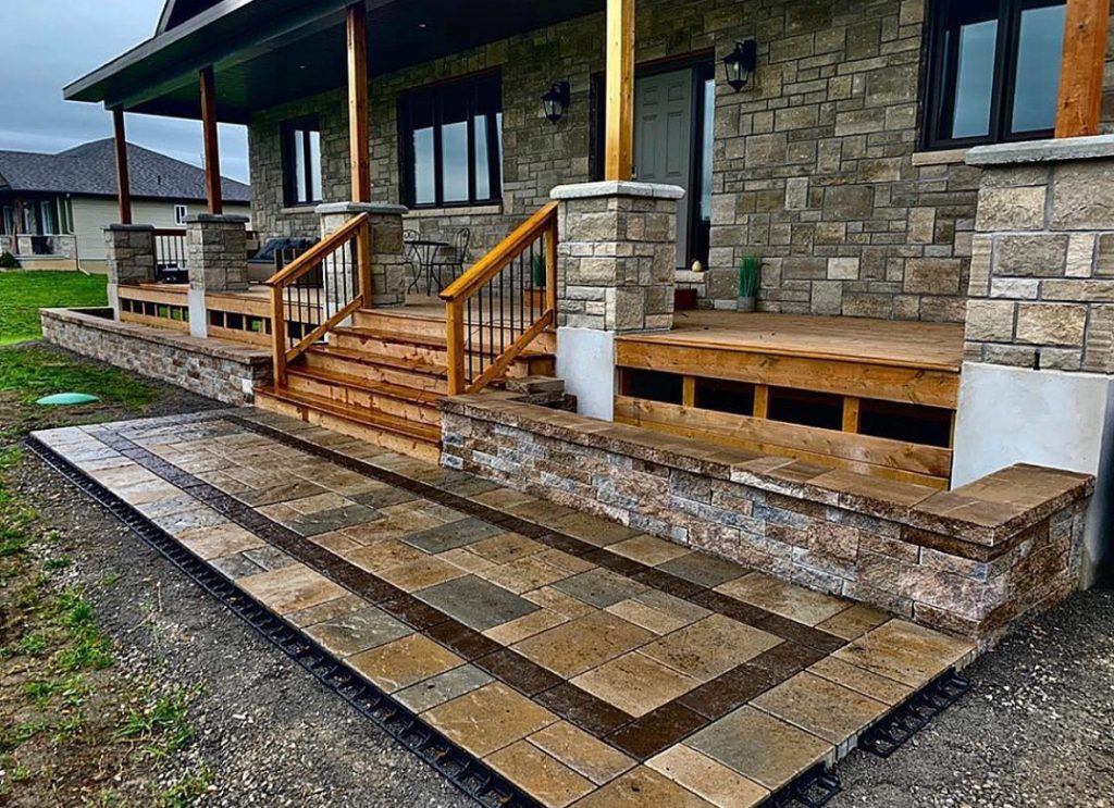 Ardisan hardscaping