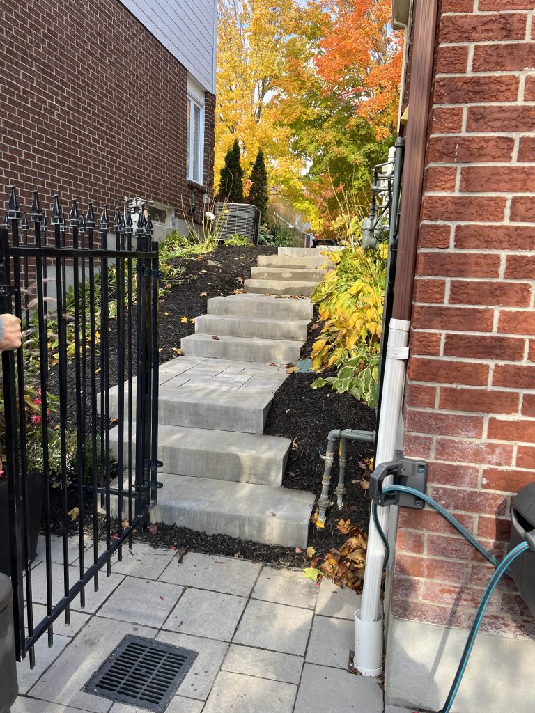Ardisan hardscaping