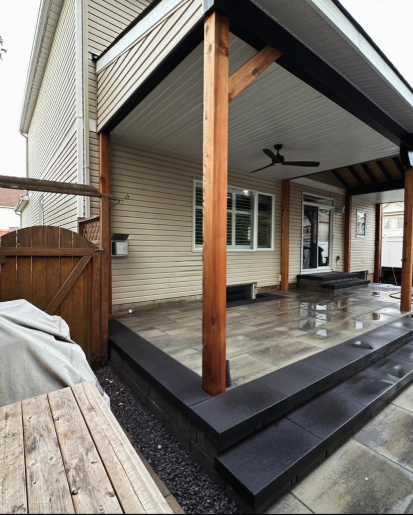 Ardisan hardscaping