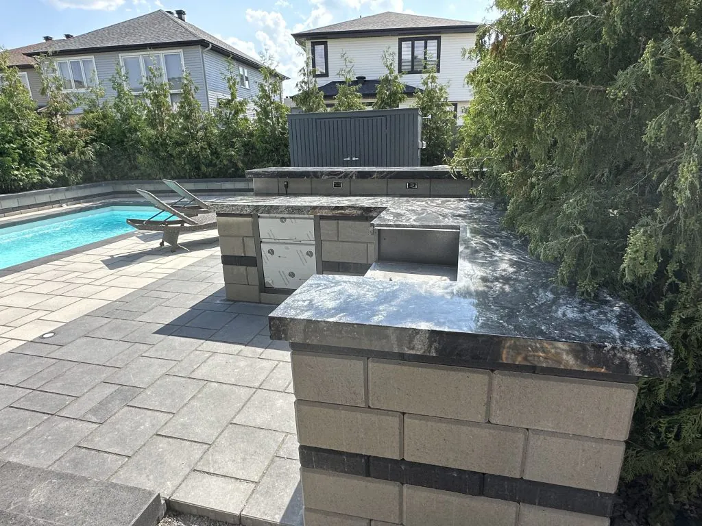 Ardisan hardscaping