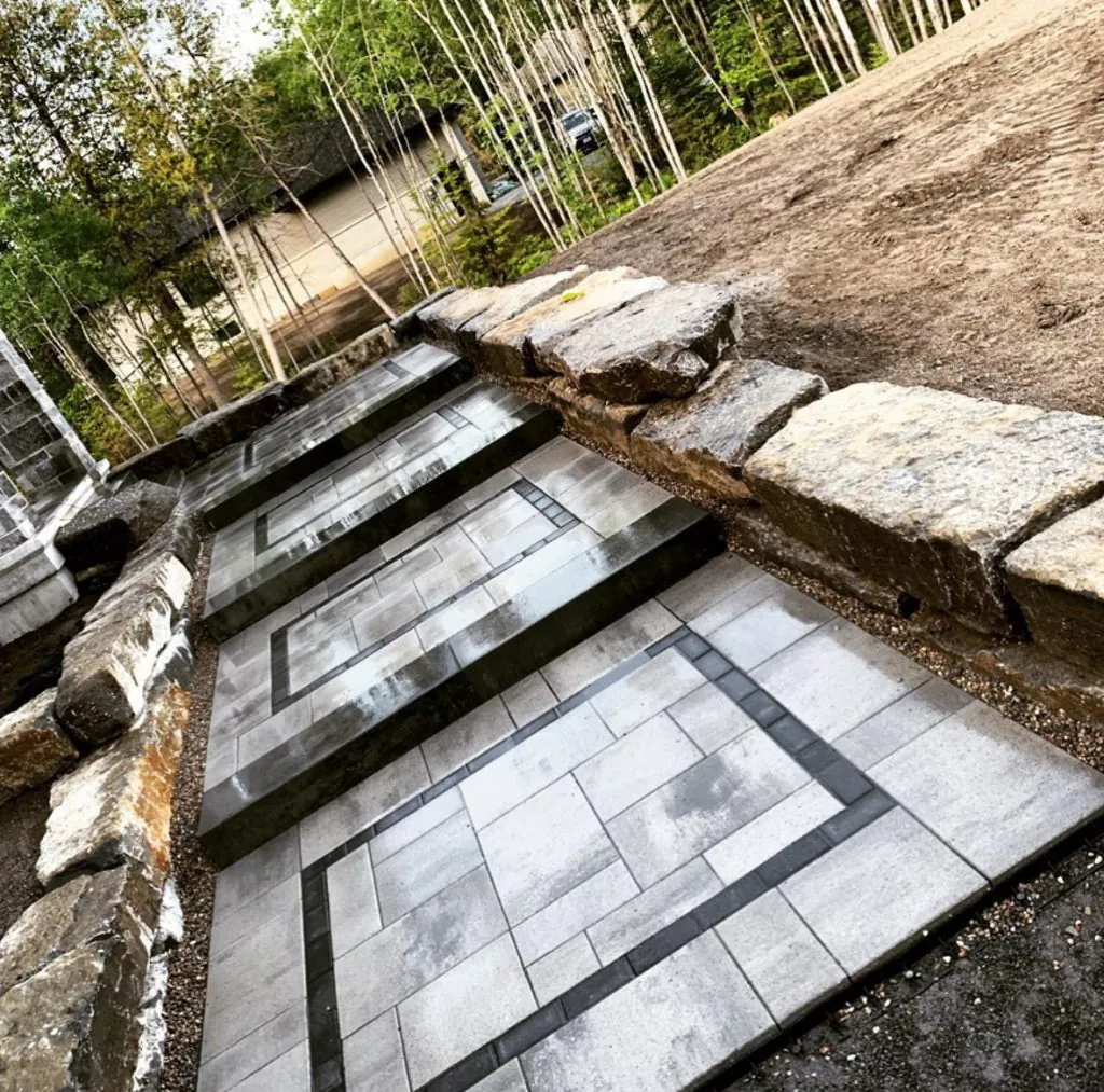Ardisan hardscaping