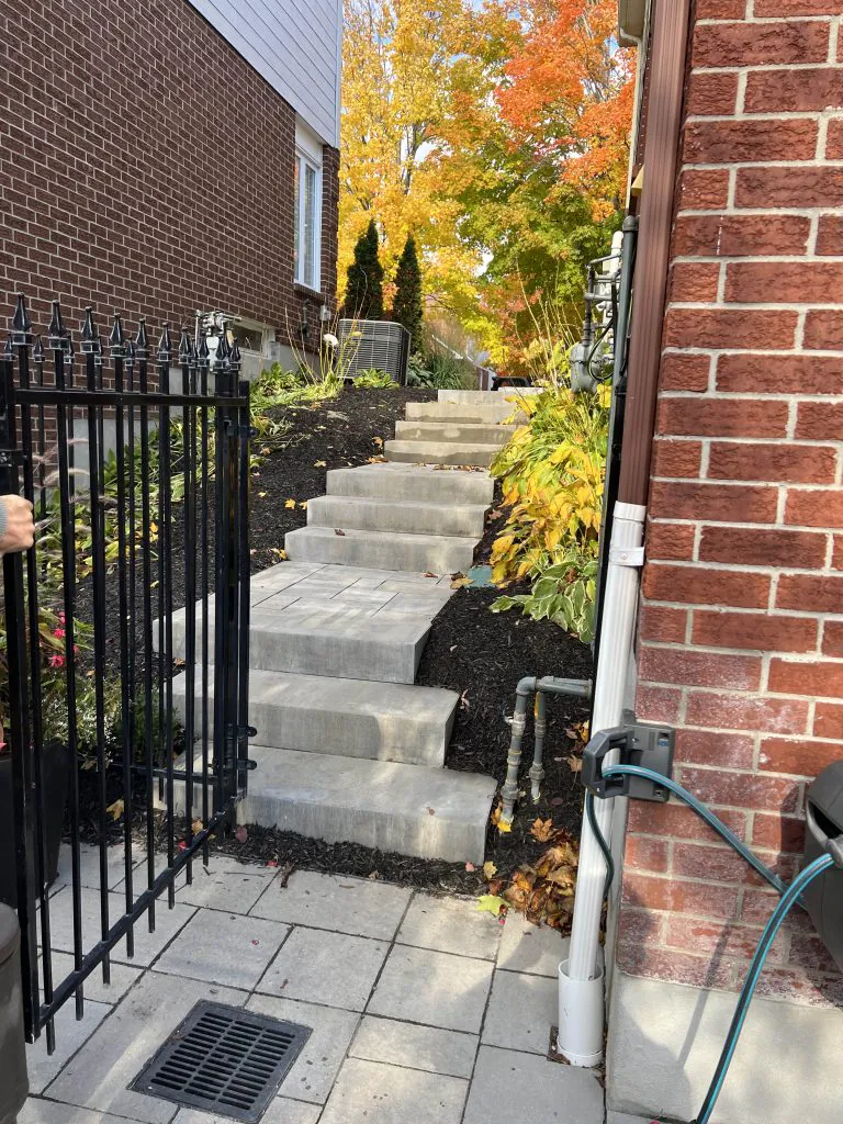 Ardisan hardscaping
