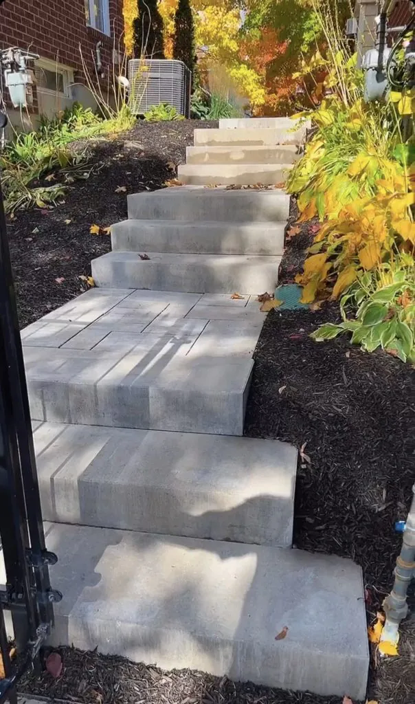 Ardisan hardscaping