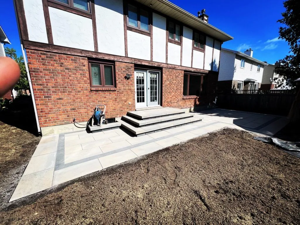 Ardisan hardscaping